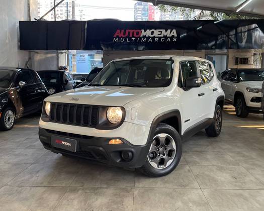 JEEP RENEGADE 1.8 16V FLEX 4P AUTOMÁTICO JEEP RENEGADE 1.8 16V FLEX 4P AUTOMÁTICO